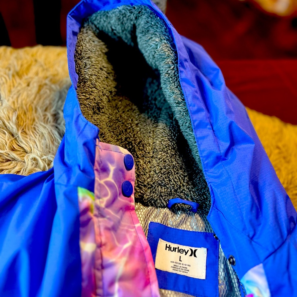 Girls Hurley winter coat.